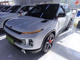 吉利汽车 吉利icon 2023款 1.5TD 巧克力醇巧版