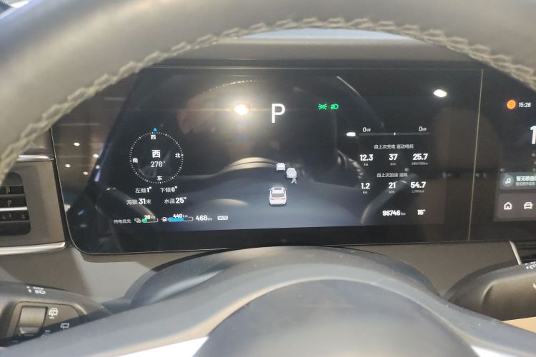 理想汽车 理想ONE 2021款 增程6座版局部细节14