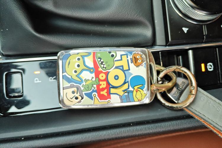 马自达CX-50行也 2023款 2.5L 尊行版中控内饰7001