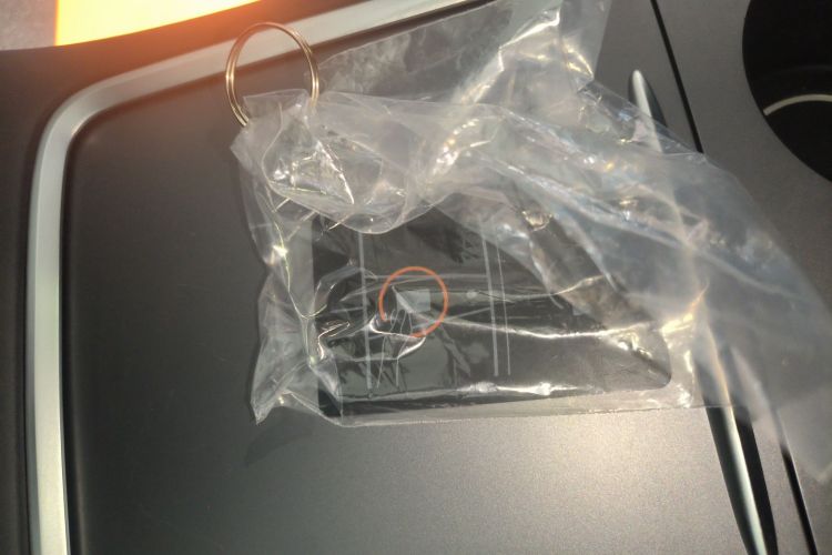 特斯拉 Model Y 2021款 长续航全轮驱动版 3D7中控内饰7001