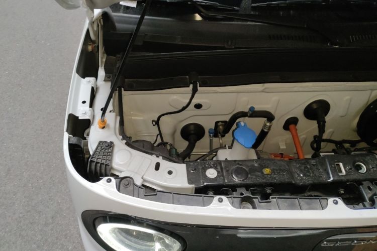 吉利银河 2024款 熊猫mini 200km 耐力熊局部细节9006