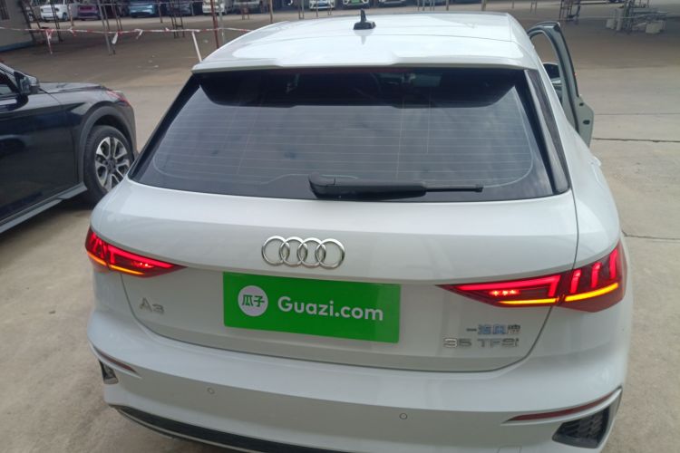 奥迪A3 2023款 改款 Sportback 35 TFSI 时尚运动型车身外观6004