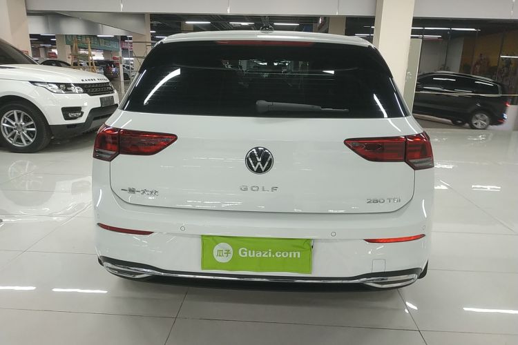 大众 高尔夫 2024款 280TSI DSG Pro 50年传奇版车身外观6