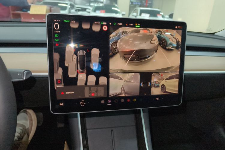 特斯拉 Model 3 2019款 标准续航后驱升级版中控内饰16