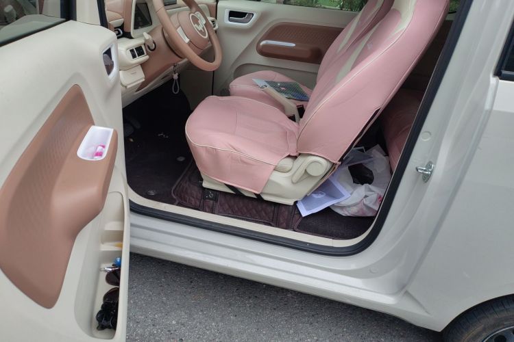 五菱汽车 宏光MINIEV 2024款 第三代 215km 青春版中控内饰7003