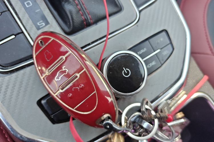 奔腾T33 2019款 1.6L 自动豪华型 国VI中控内饰11