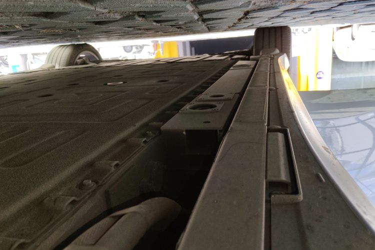 蔚来ET5 2024款 75kWh局部细节9001