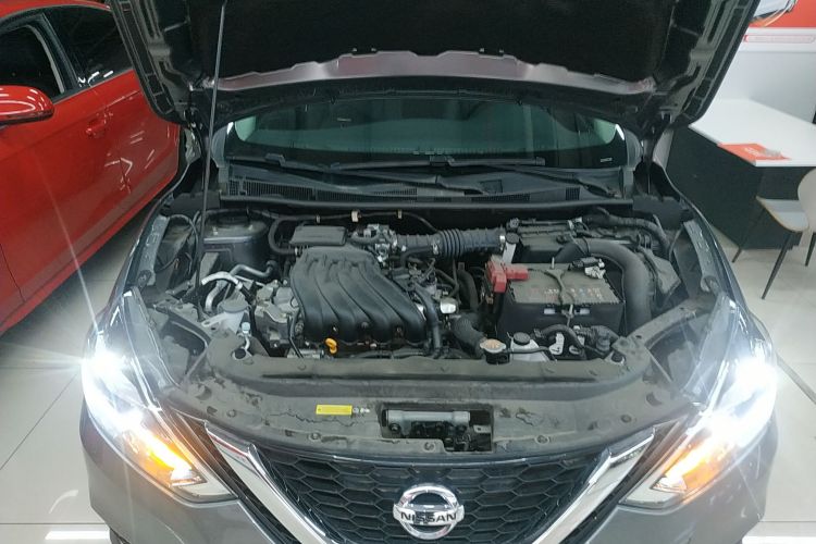 日产 轩逸 2024款 经典 1.6XE CVT舒适版局部细节24