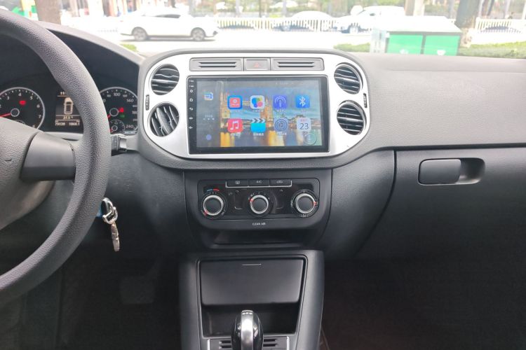 大众 途观 2016款 280TSI 自动两驱丝绸之路风尚版中控内饰16