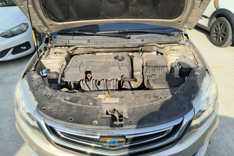 吉利汽车 远景 2018款 1.5L 自动幸福版局部细节24