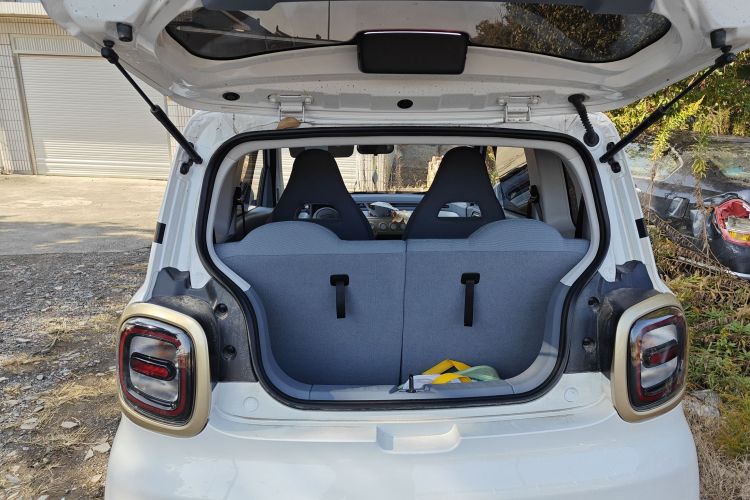 奔腾小马 2025款 222km 闪电马机舱底盘23