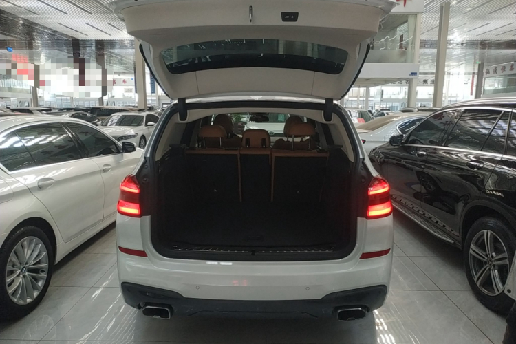 宝马X3 2018款 xDrive30i 领先型 M运动套装 国V局部细节23