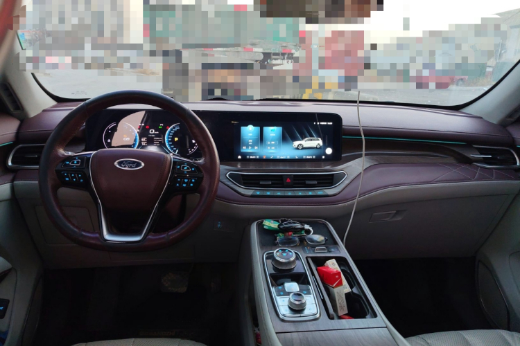 福特 领裕 2021款 EcoBoost 225 尊领型 6座中控内饰12