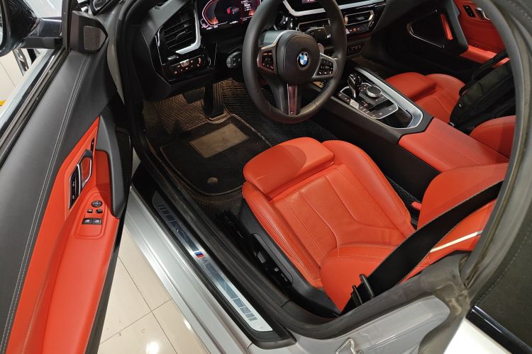 宝马Z4 2022款 sDrive 25i M运动套装中控内饰7003