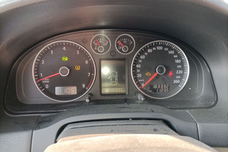 大众 Passat领驭 2009款 2.8L V6 自动至尊型中控内饰14