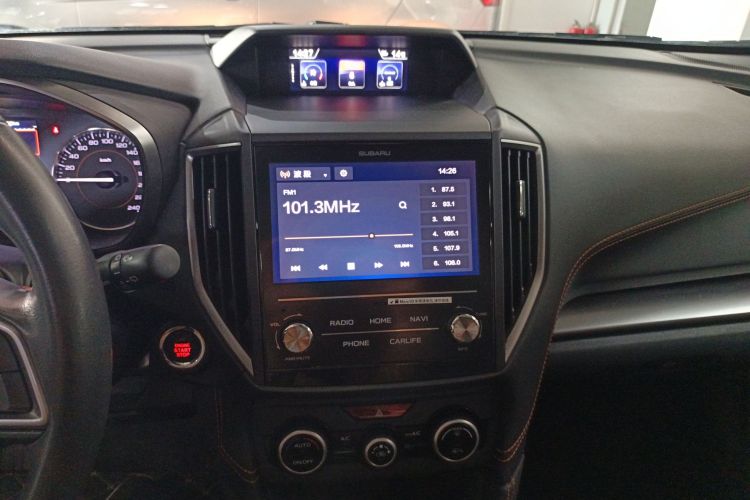 斯巴鲁XV 2020款 2.0i 全驱豪华版EyeSight中控内饰16