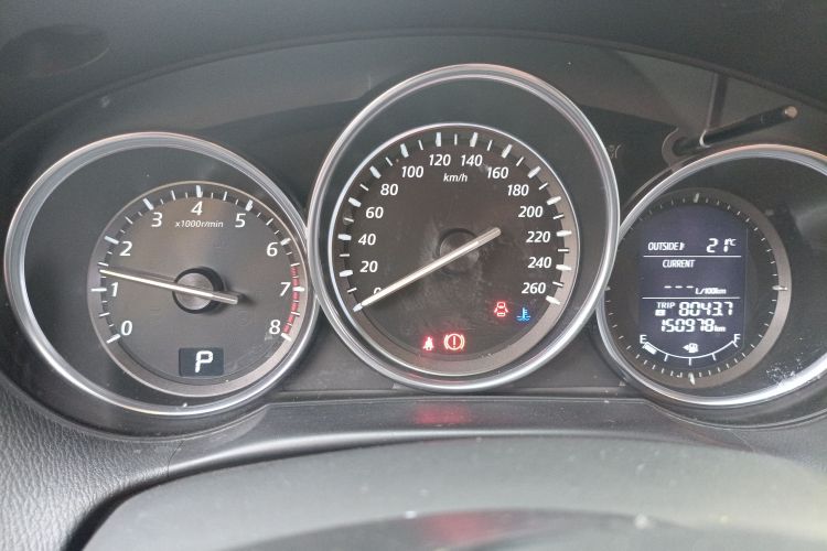 马自达CX-5 2014款 2.0L 自动两驱都市型中控内饰14