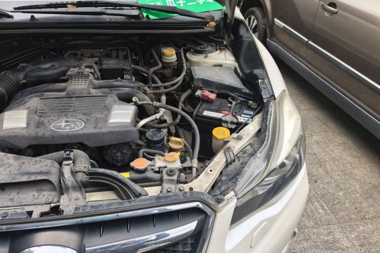 斯巴鲁XV 2014款 2.0i 豪华版局部细节9007