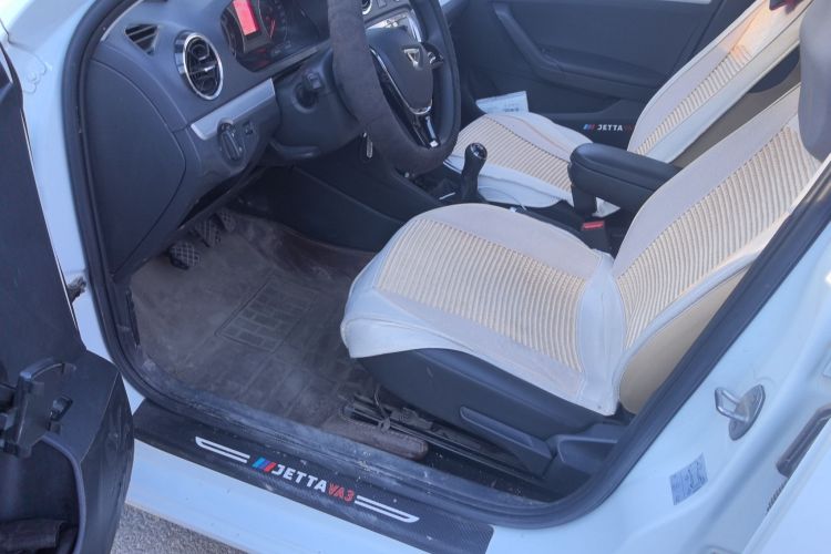 捷达VA3 2021款 1.5L 手动悦享版中控内饰20