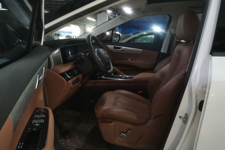 海马7X 2020款 1.6TGDI 自动豪华型中控内饰20