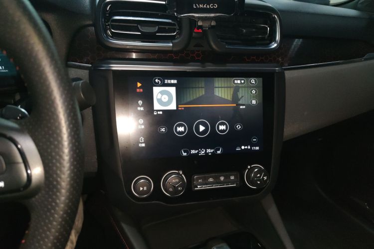 领克03 2018款 1.5TD DCT劲版 国V局部细节16