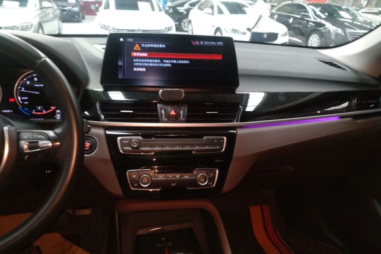 宝马X1 2021款 sDrive25Li 领先型中控内饰16