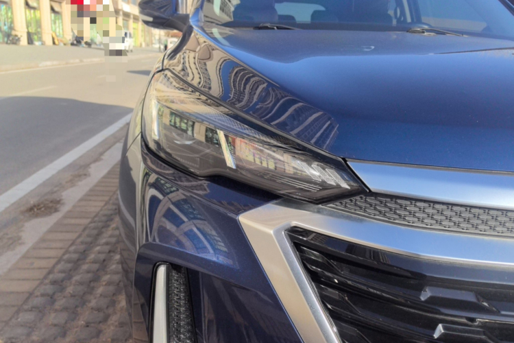 北京汽车 北京X3 2019款 1.5T 手动荣耀版车身外观8