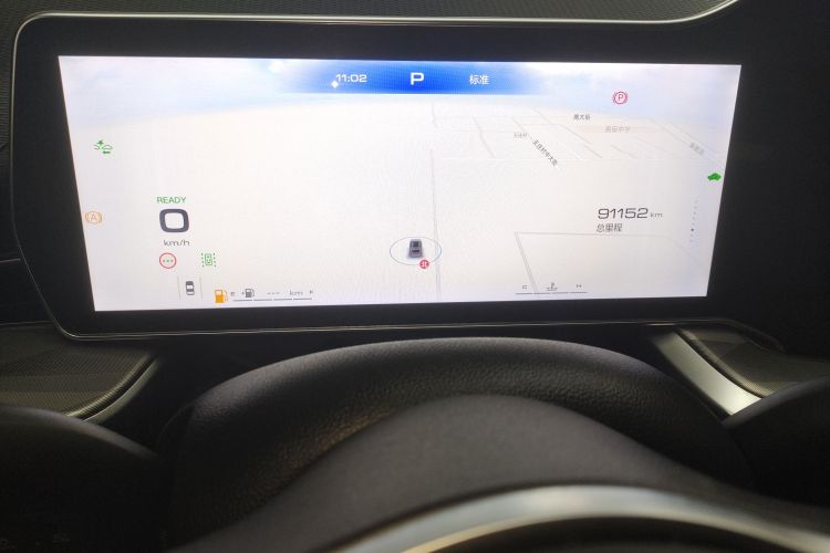 哈弗神兽 2022款 1.5T 智享版DHT中控内饰14