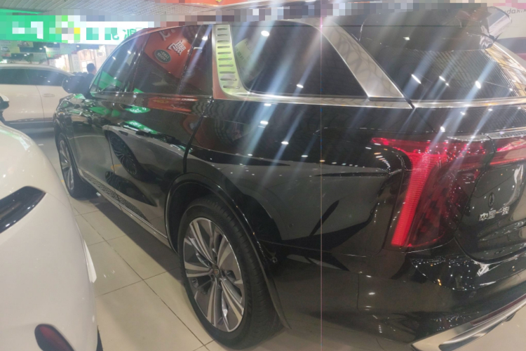 红旗E-HS9 2021款 460km 旗享版 六座车身外观4