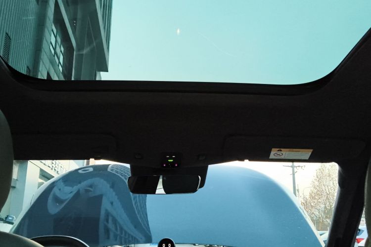 蔚来ES8 2023款 100kWh 签名版中控内饰22