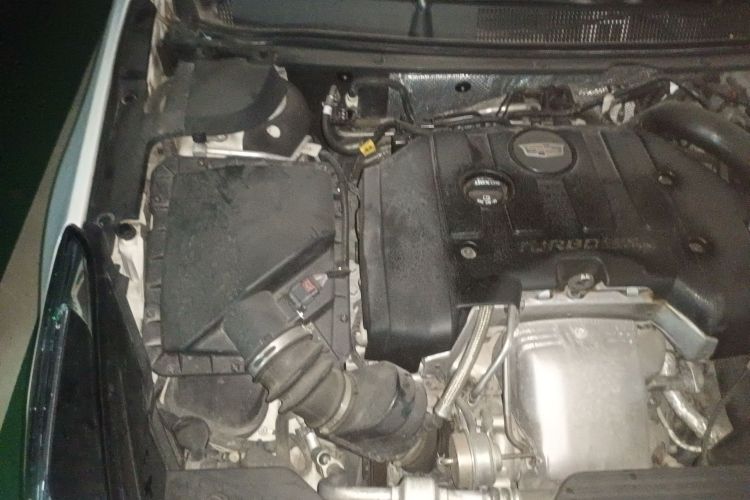 凯迪拉克XTS 2018款 28T 精英型局部细节9006