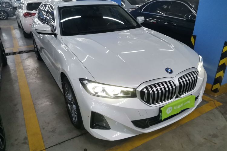 宝马i3 2023款 eDrive 40 L 曜夜套装车身外观6002