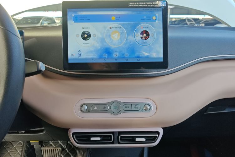 比亚迪 海鸥 2025款 智驾版 305km 活力版中控内饰16