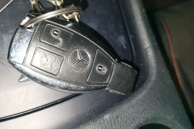 奔驰CLA 2015款 CLA 220 4MATIC中控内饰11