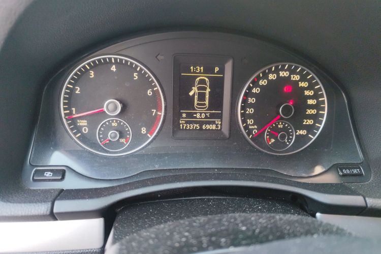 大众 速腾 2011款 1.4TSI 自动技术型中控内饰15