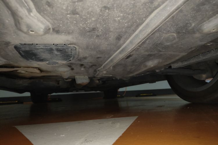 宝马X1 2019款 sDrive20Li 领先型局部细节9008