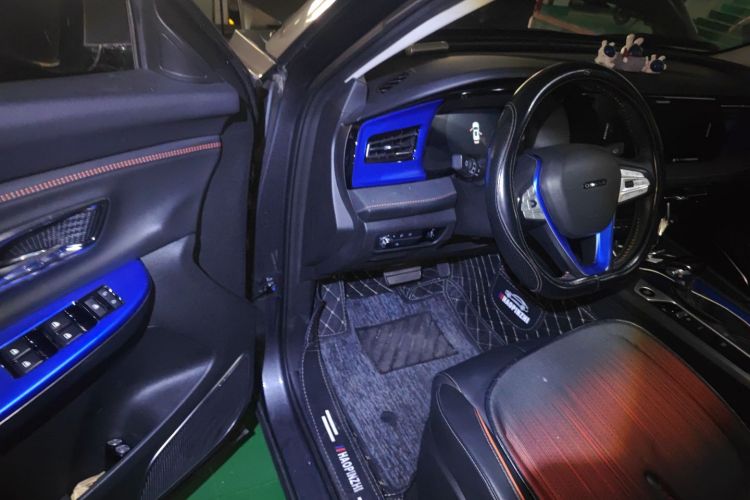 长安欧尚X7 PLUS 2022款 1.5T 蓝鲸版自动尊贵型中控内饰7003