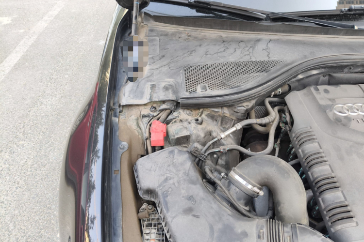 奥迪A6L 2014款 TFSI 舒适型局部细节9005