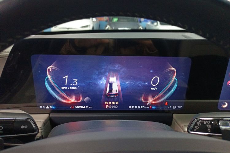 林肯 冒险家 2023款 2.0T 两驱尊雅版中控内饰14