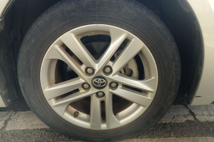 丰田 雷凌 2021款 185T CVT豪华版车身外观10