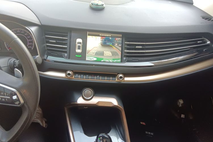 哈弗H6 2021款 1.5T 自动都市版中控内饰16