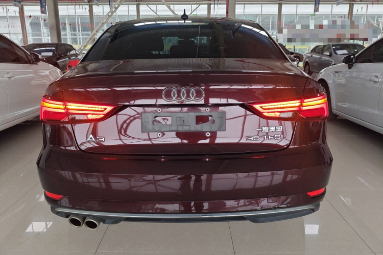 奥迪A3 2020款 改款 Limousine 35 TFSI 进取型 国VI车身外观6
