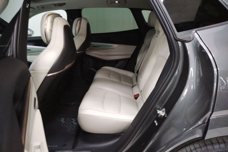 领克08 EM-P 2023款 245km 超长续航Halo中控内饰7004