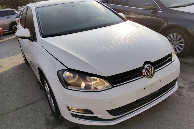 大众 高尔夫 2016款 1.6L 自动舒适型车身外观3