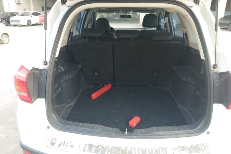 哈弗H6 2018款 运动版 1.5T 自动两驱精英型 国V机舱底盘23