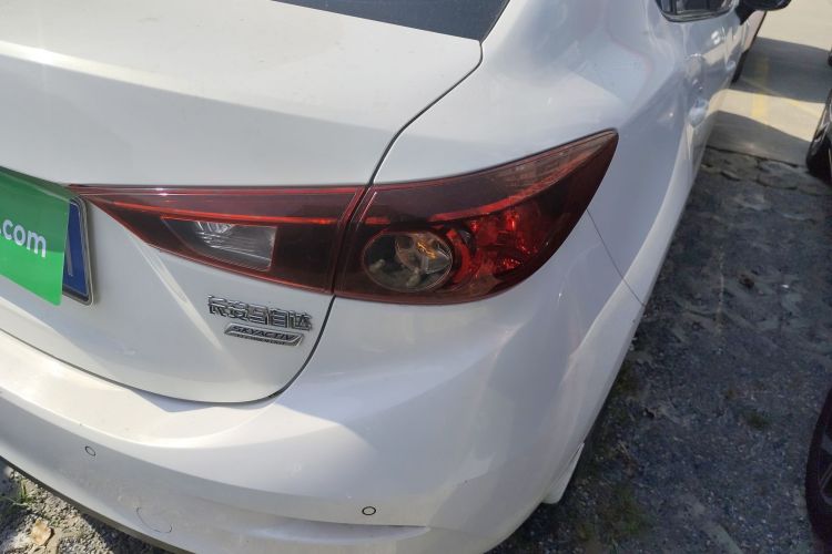 马自达3 昂克赛拉 2019款 云控版 三厢 1.5L 自动舒适型 国VI车身外观6004