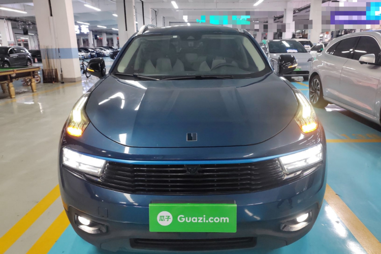 领克01 2019款 2.0T 两驱耀Pro版 国VI车身外观2