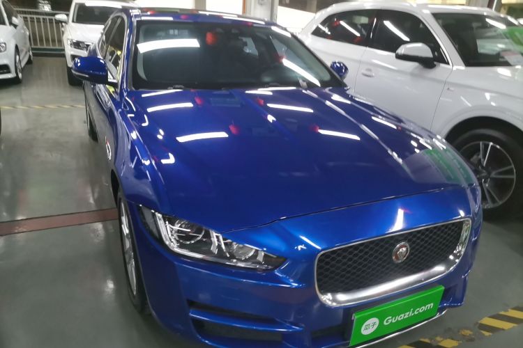 捷豹XEL 2018款 2.0T 200PS 精英版车身外观6002