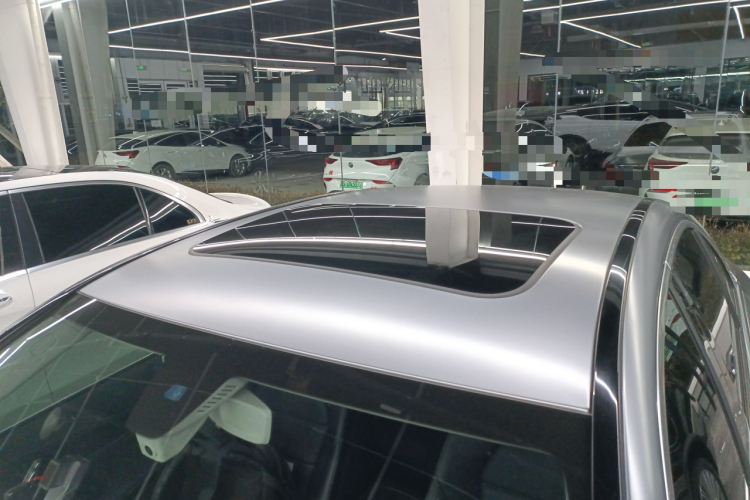 奔驰C级 2020款 改款 C 200 L 时尚型运动版局部细节57