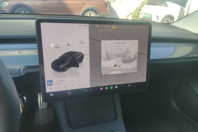 特斯拉 Model 3 2022款 Performance高性能全轮驱动版中控内饰16